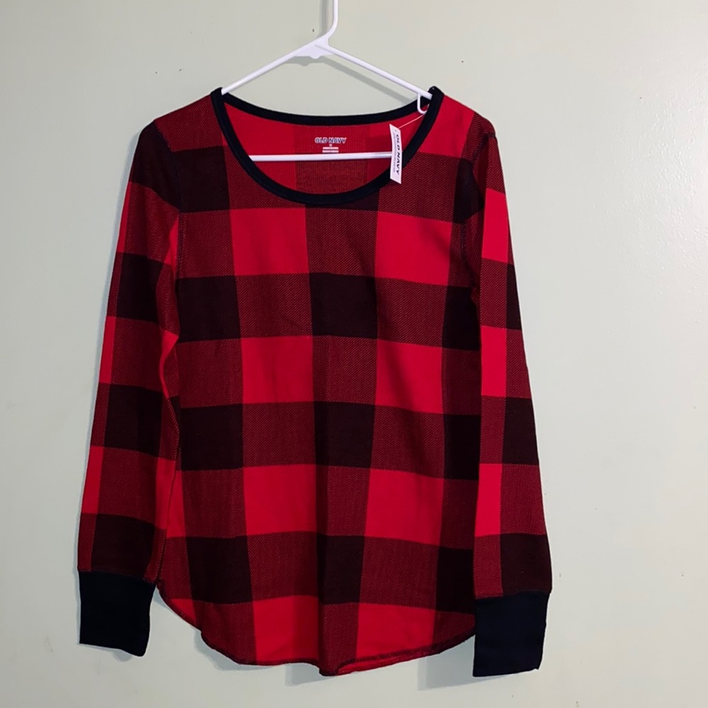 Plaid Pajama Skirt